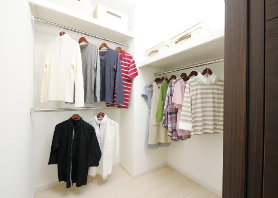 ウォークインクロゼット