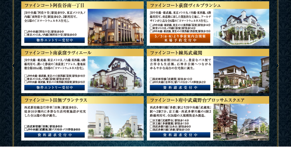「三井の戸建 ファインコート」物件ご紹介