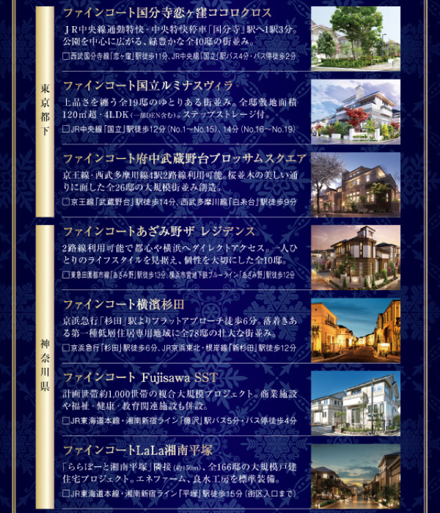 「新年度を新居で」即入居可能な物件