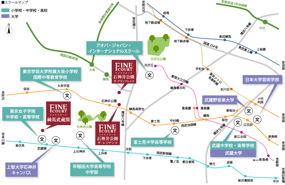 スクールマップ