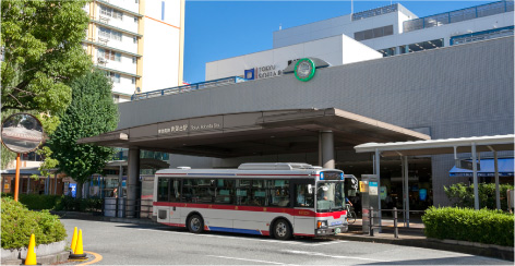 「青葉台」駅