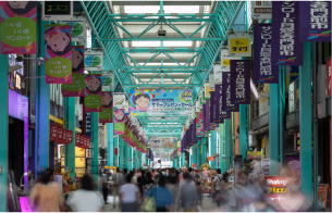 サンロード商店街