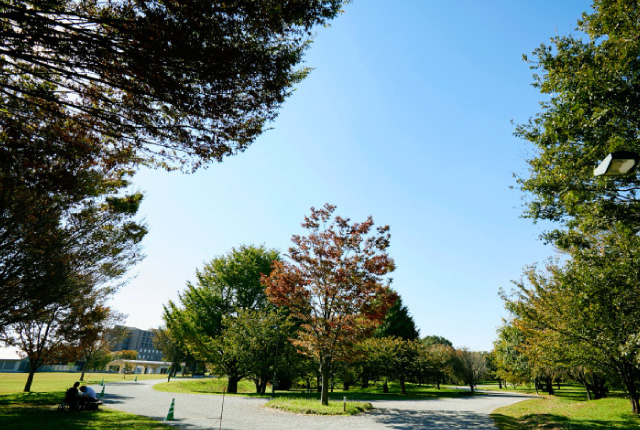 武蔵野の森公園(約1,370m)