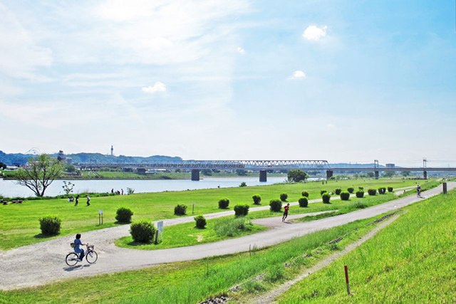 多摩川