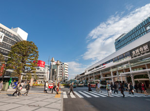 「吉祥寺」駅周辺