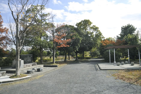 とんびいけ公園(ファインコート栗平ステーションゲート現地より約480m)