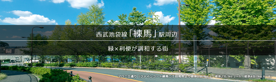 「練馬」駅周辺