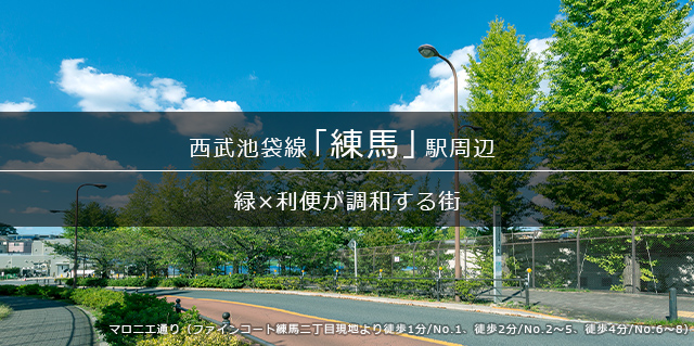 「練馬」駅周辺