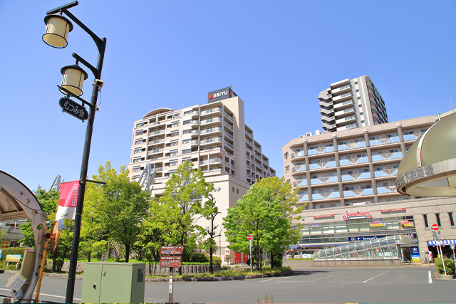 清瀬駅北口