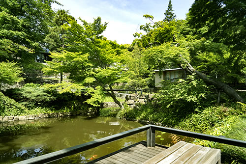 向山庭園