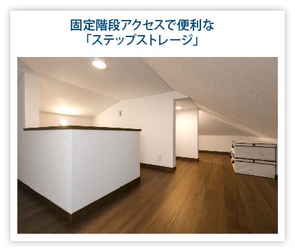 ステップストレージ