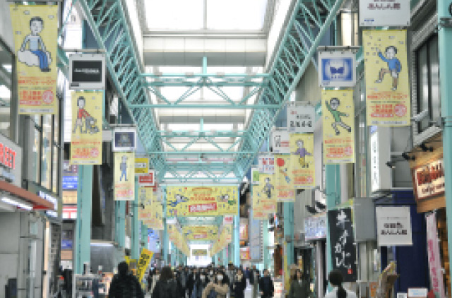 サンロード商店街