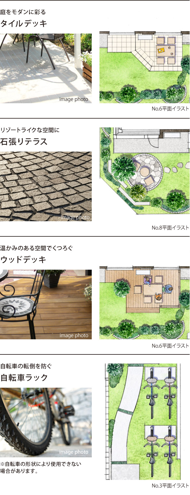 GARDEN OPTION