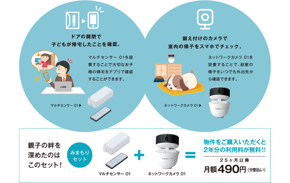 KDDI「with HOME」