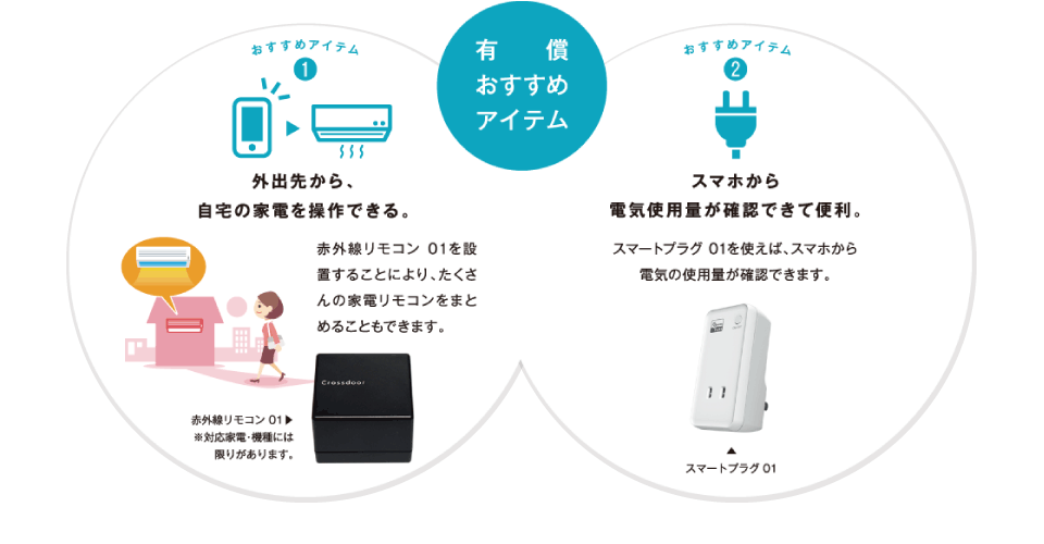 有償おすすめアイテム