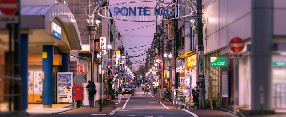 ポンテイオギ(西武井荻商店街)