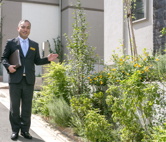 現地街並み(平成28年10月撮影)