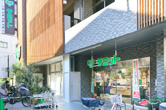 サミットストア西荻窪駅南店
