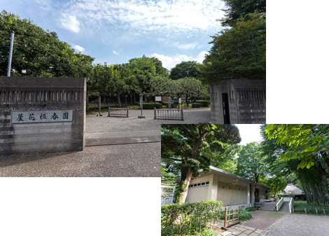 蘆花恒春園(世田谷区)