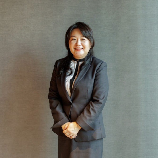 北原真理氏