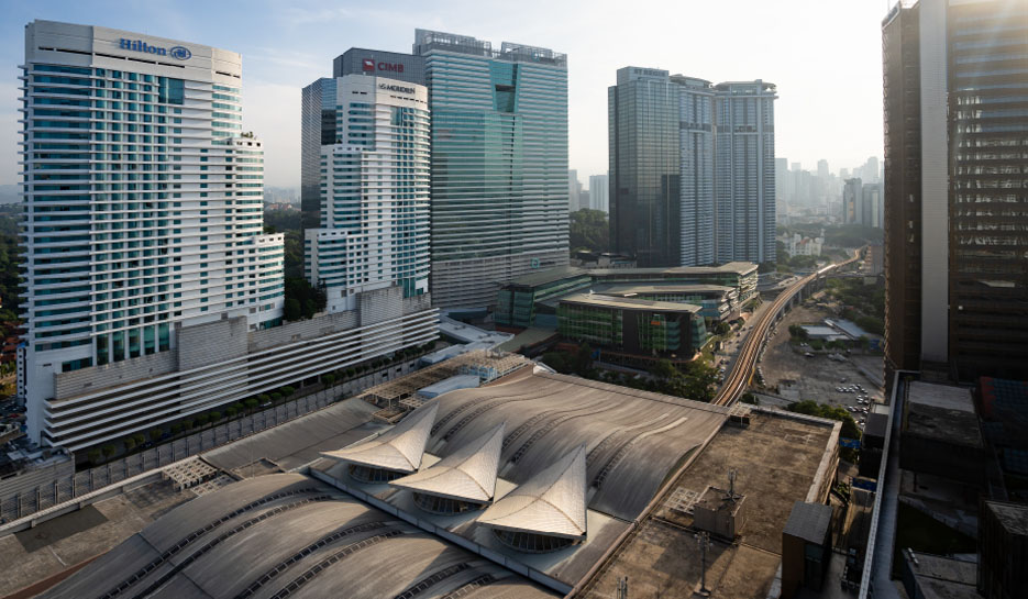 KL セントラル駅