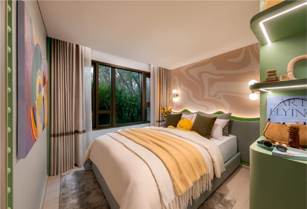 TYPE E1 BEDROOM