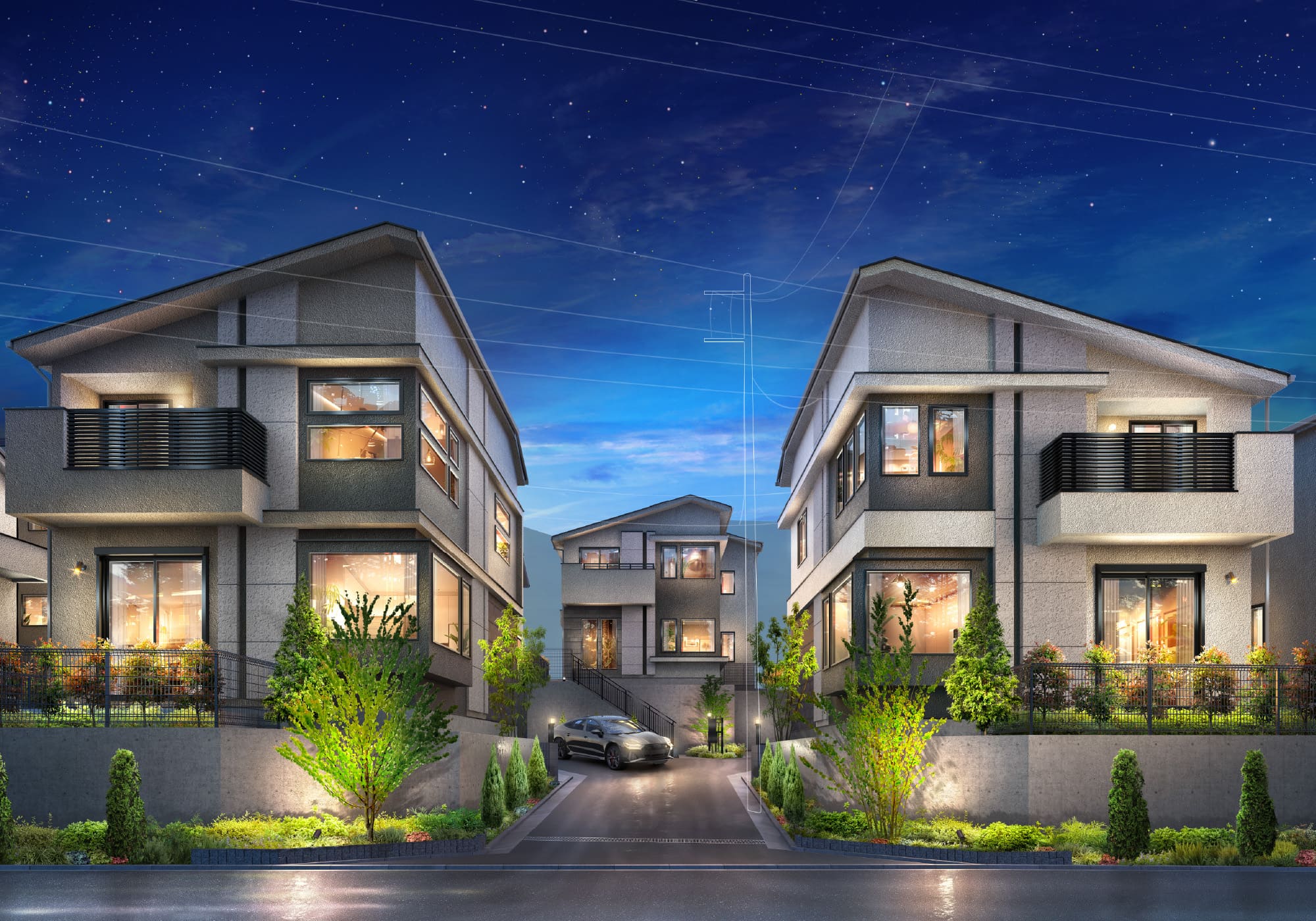 街並み完成予想CG