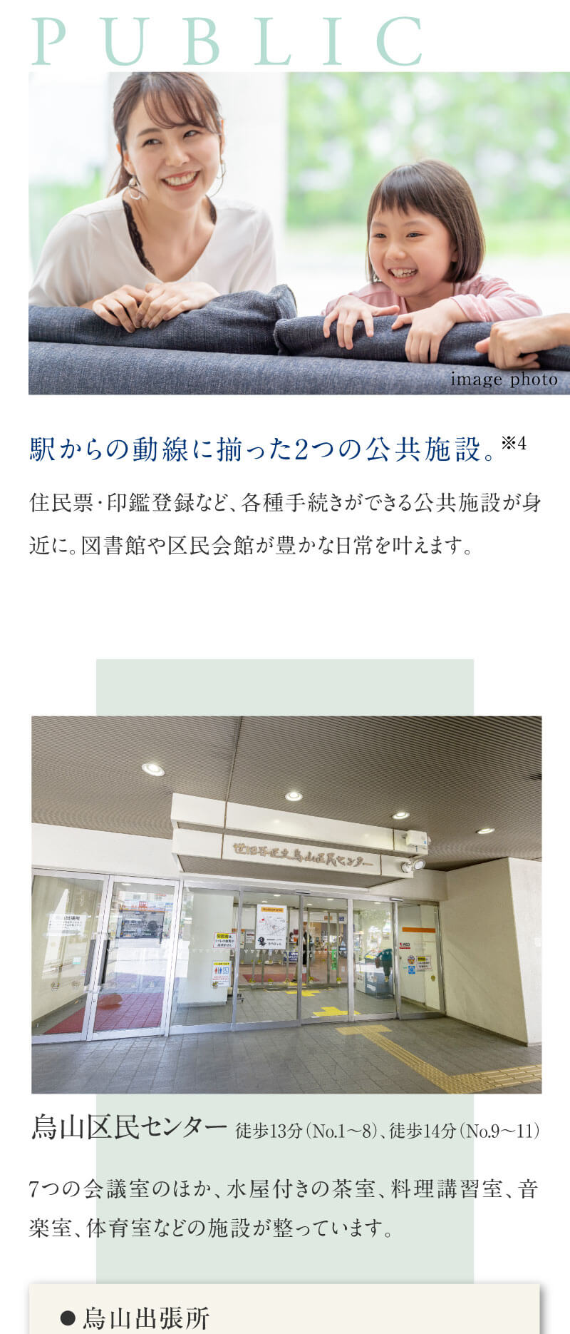 周辺環境｜ファインコート千歳烏山ソレイユテラス｜三井不動産