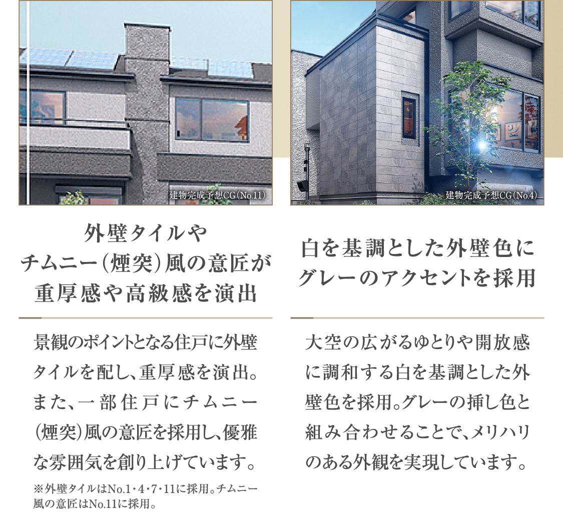 21邸の新街区｜ファインコート調布パークコンフォート｜三井