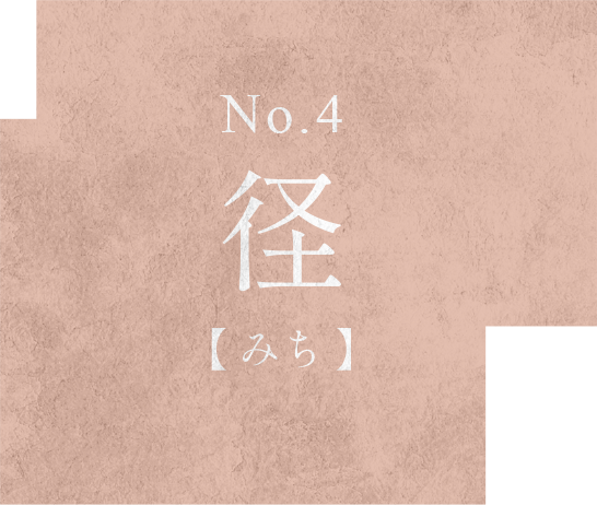 径 No.4