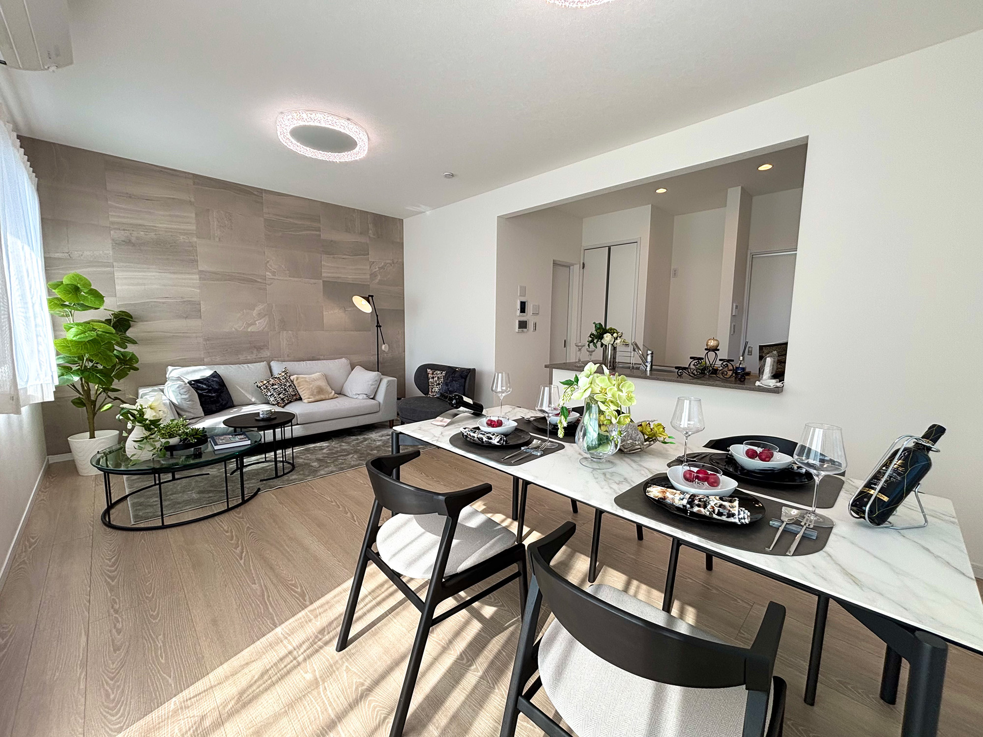 1号棟リビング・ダイニング（2026年2月撮影）