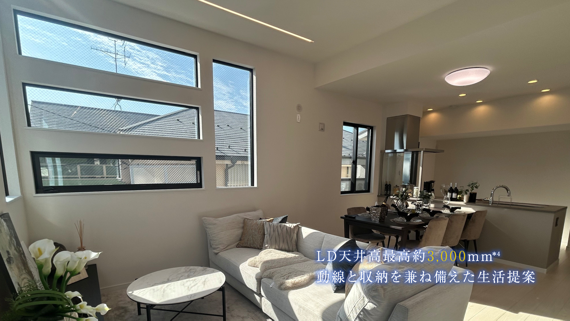 リビング・ダイニングルーム／No.5（2026年1月撮影）