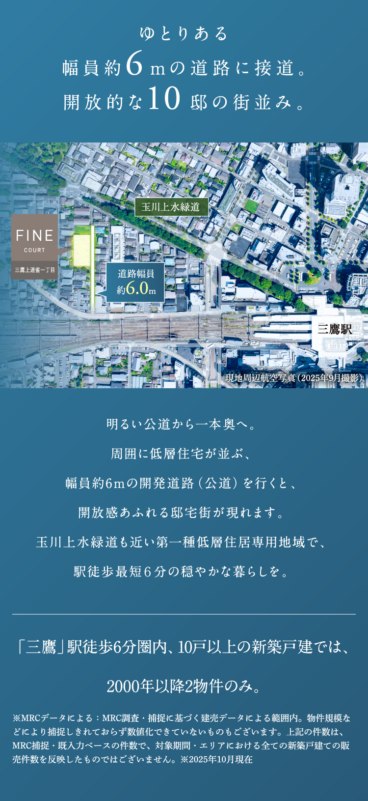公式】ファインコート三鷹上連雀一丁目｜三井不動産レジデンシャル