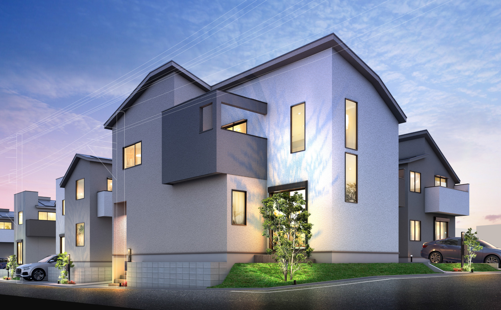 街並み完成予想CG