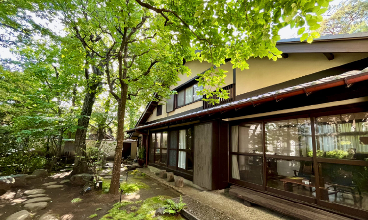 世田谷美術館別館 向井潤吉アトリエ館／徒歩1分（No.1〜4）