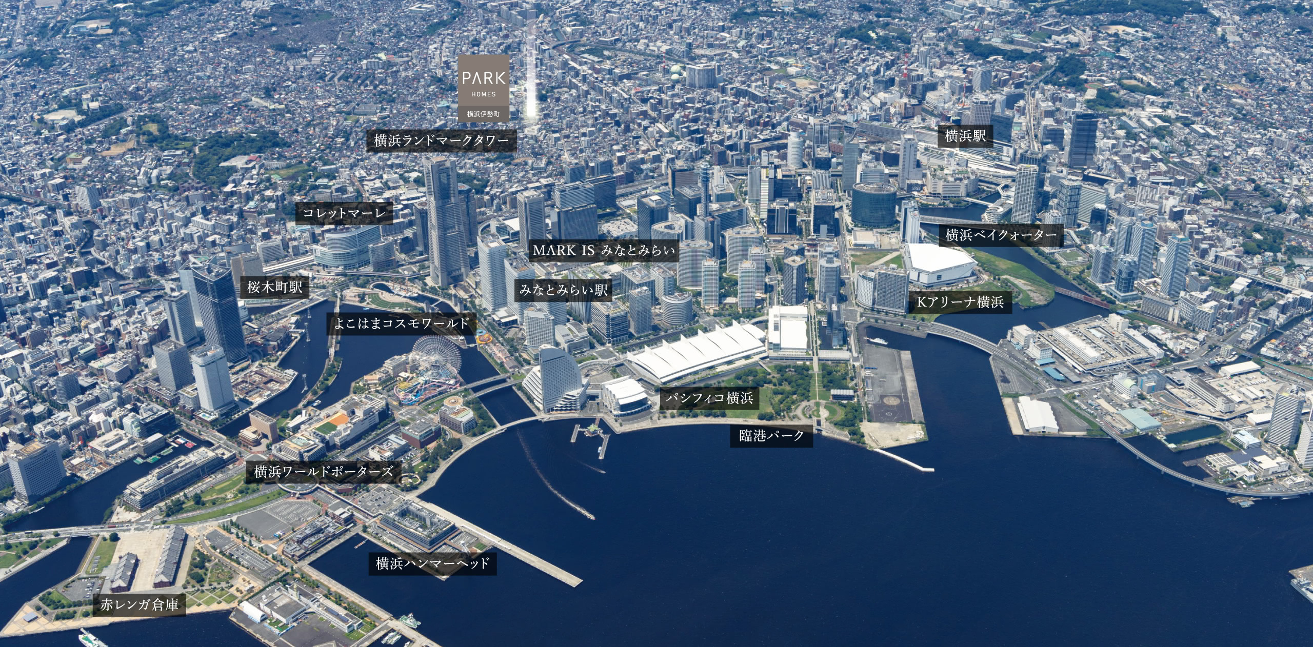現地周辺空撮(2025年6月撮影)