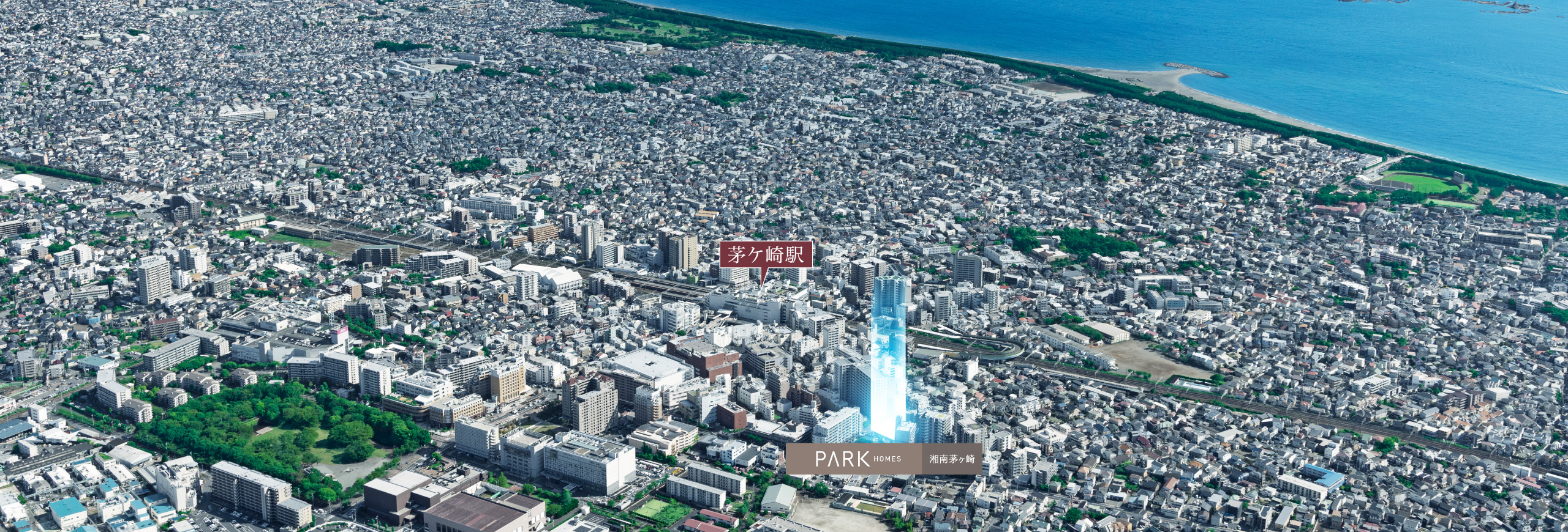 航空写真（2025年8月撮影）