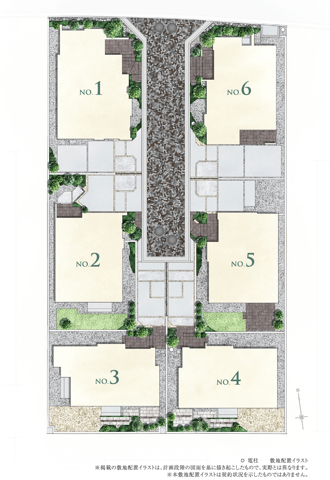 間取り｜ファインコートあざみ野翠緑の邸｜三井不動産レジデンシャル