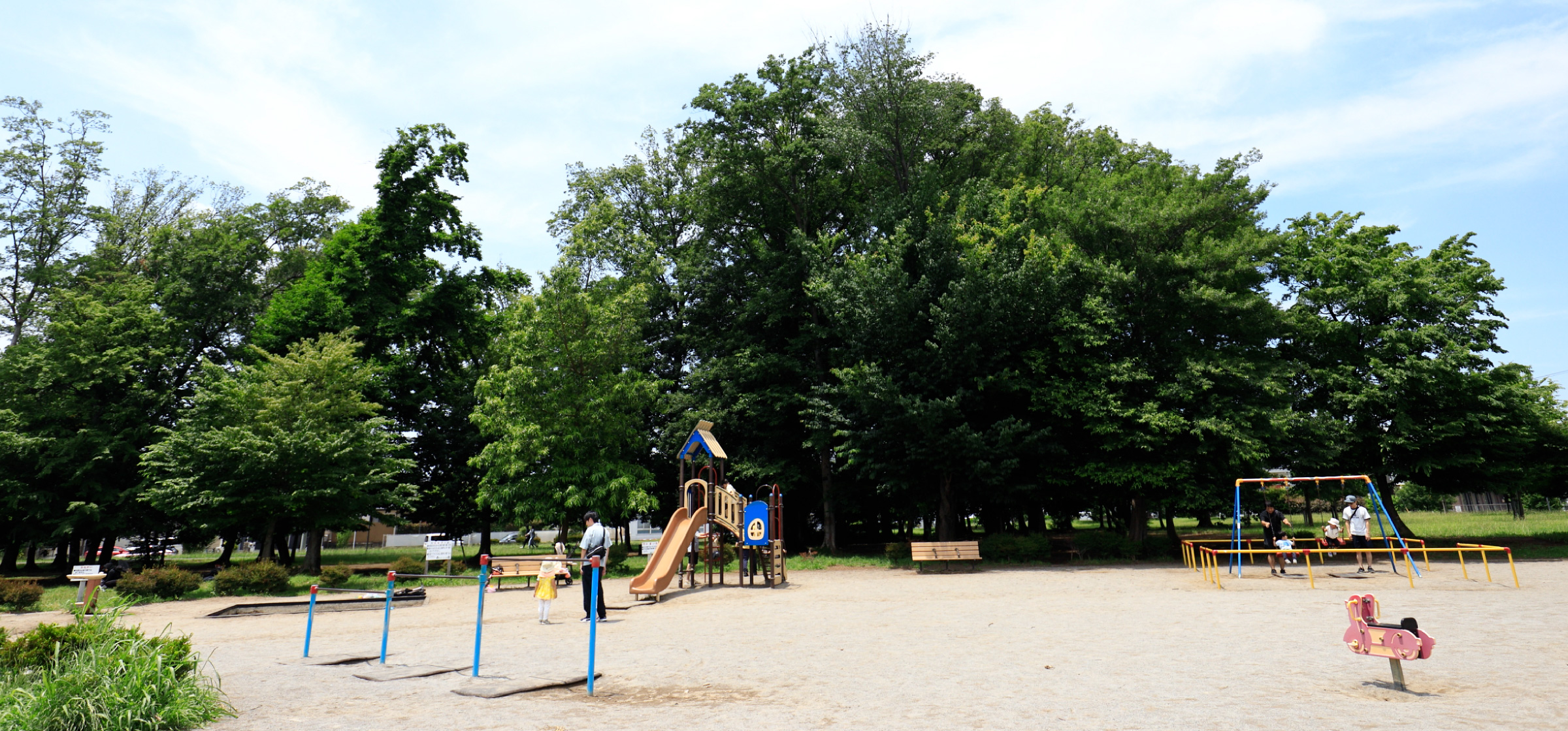 ⼗太夫近隣公園（徒歩9分／約680ｍ　出入口A）