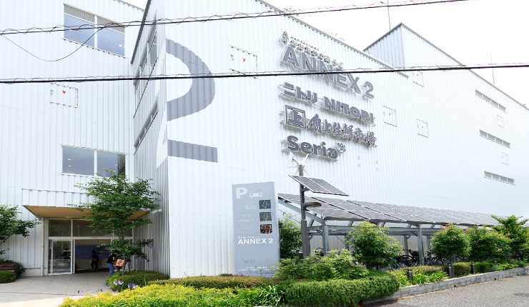 流山おおたかの森S.C. ANNEX2（徒歩15分／約1,140ｍ　出入口B）