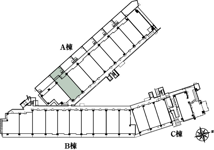 1F 平面図