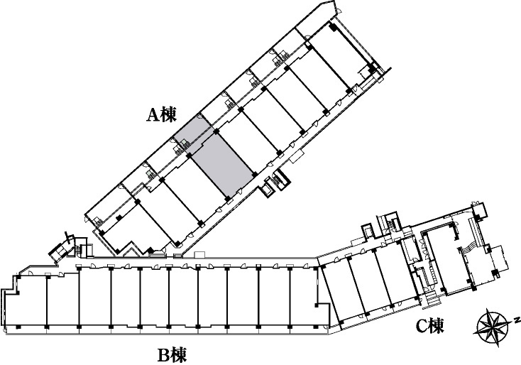 1F 平面図