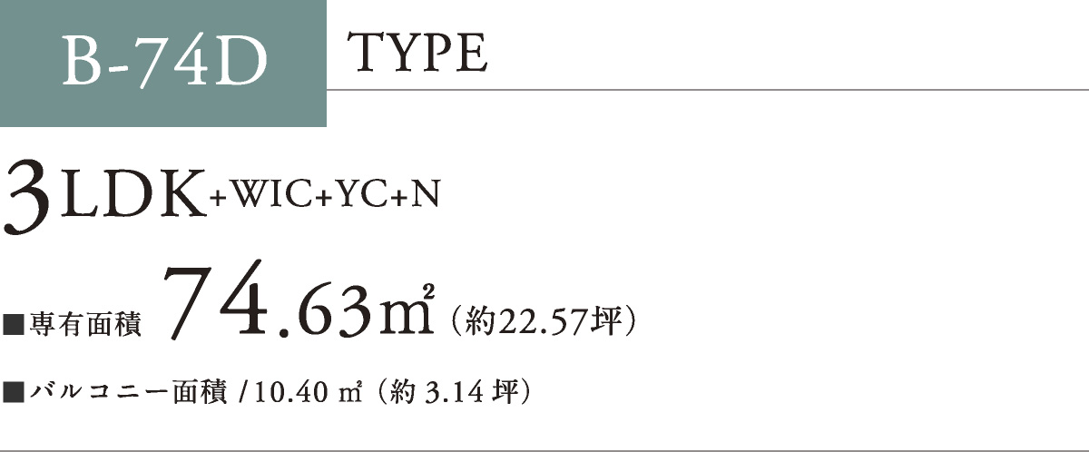 B-74D TYPE