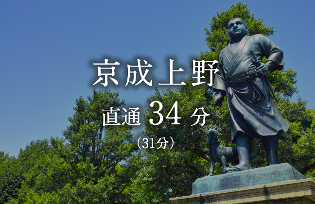 京成上野