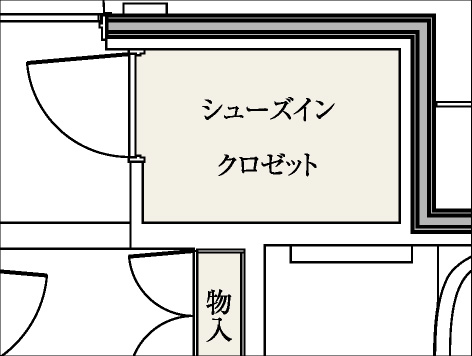 シューズインクロゼット