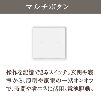 マルチボタン