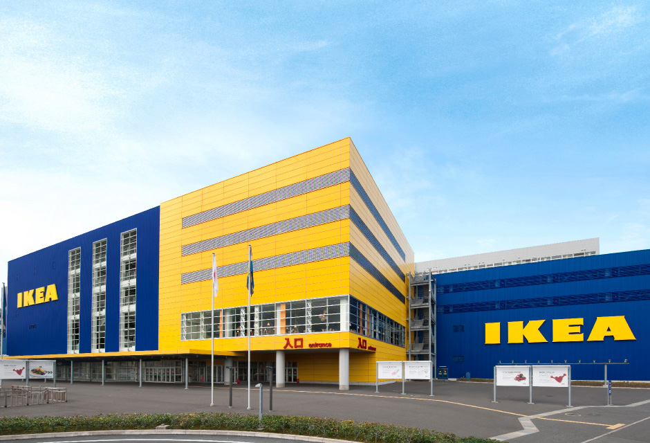 5：IKEA Tokyo-Bay（現地より約2,450m）