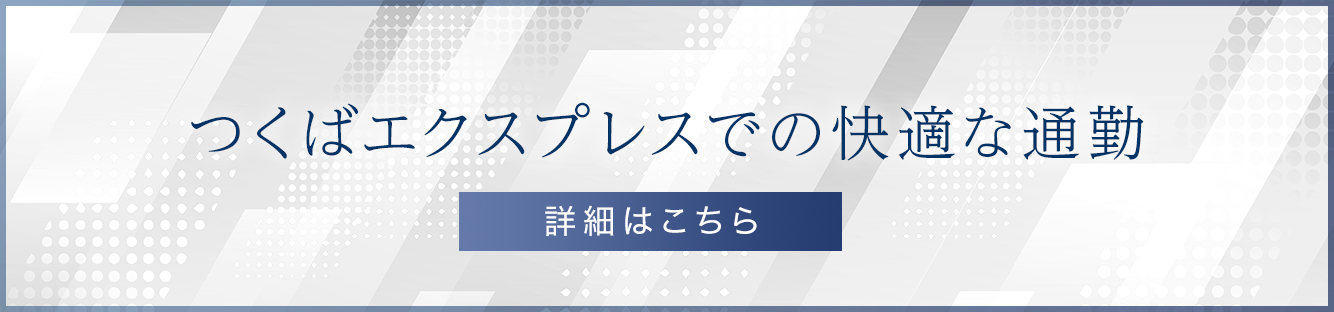 つくばエクスプレスでの快適な通勤