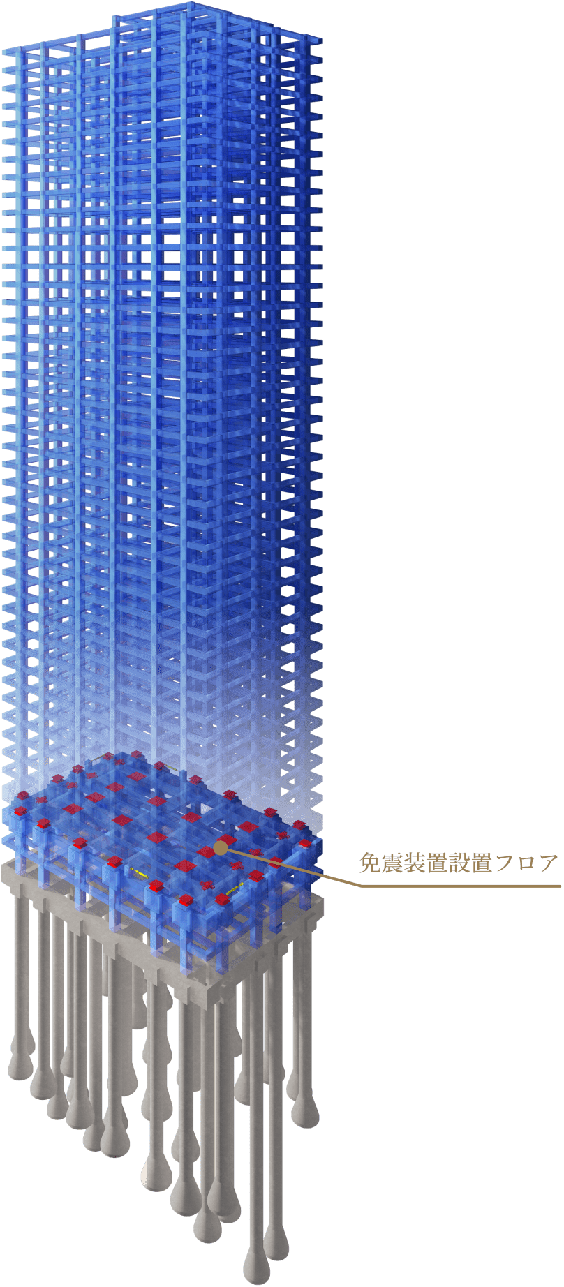 免震装置概念図