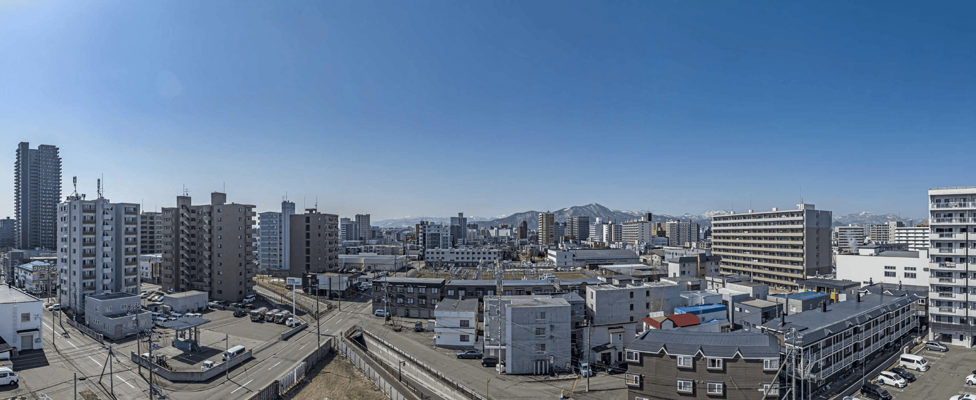 D2 type 8F相当［南西方向眺望］